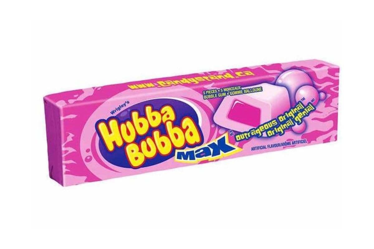 Hubba Bubba Max Original 5 pieces/ morceaux