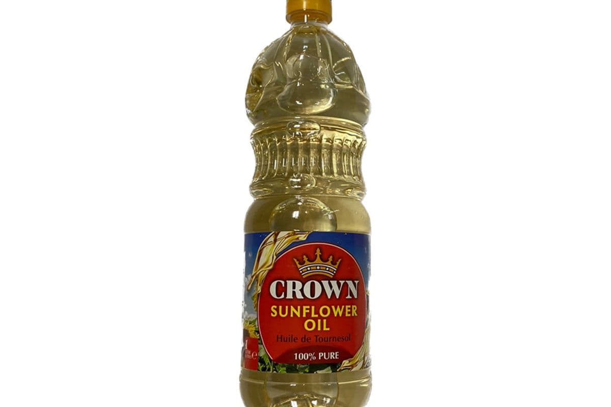 Crown Sunflower Oil (1L) (80 Cal)