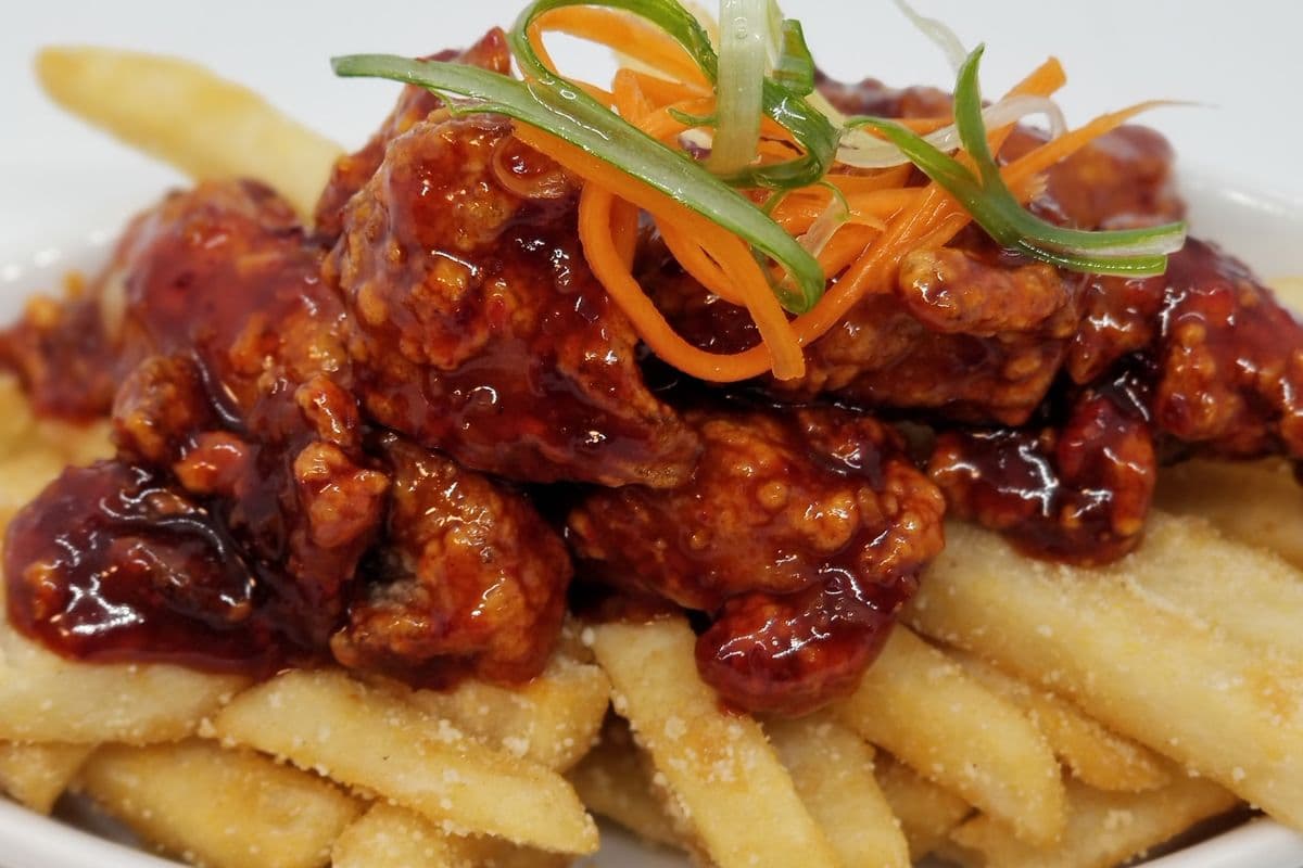 Volcano Fries