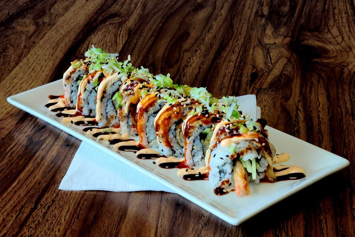 Crazy Dragon Roll
