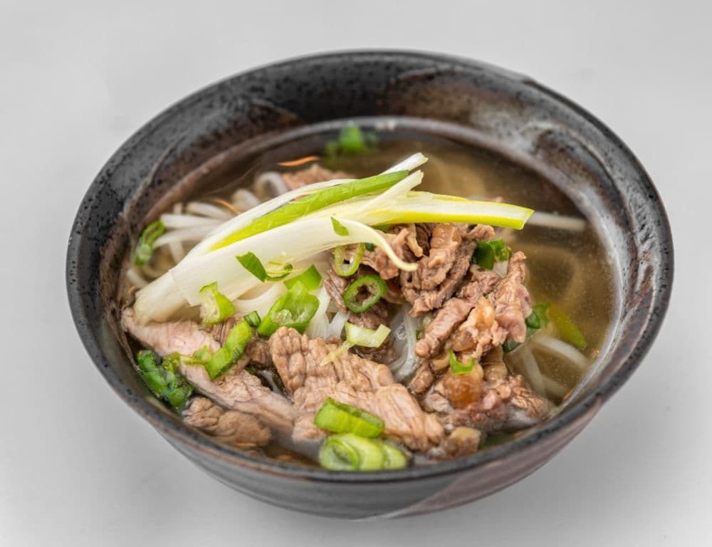 Mini soupe au bœuf