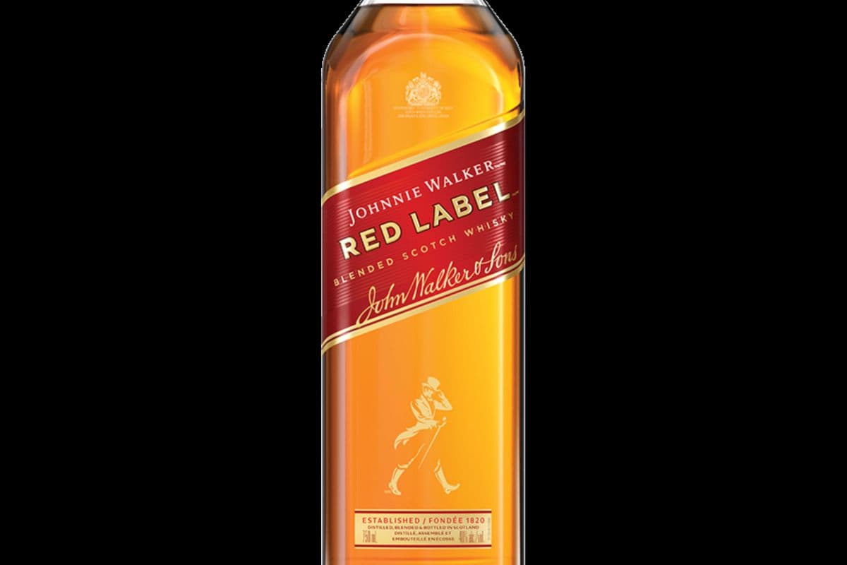 Johnnie Walker Red Label 375ml (1 x 375ml)