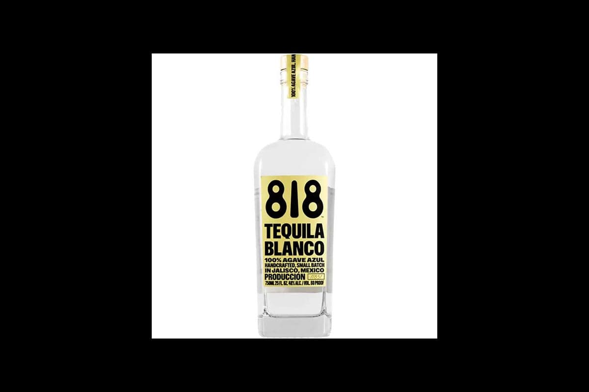 818 TEQUILA BLANCO (1 x 750 ML)