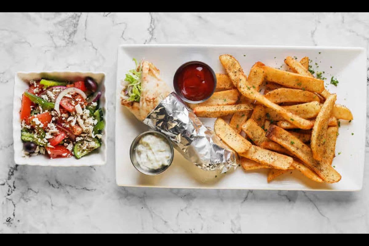 Gryo Platter