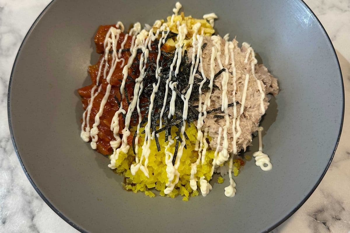 Kimchi & Tuna Mayo Ricebowl(김치&참치마요 라이스보울)