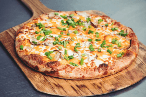 10" Small Perogie Pizza