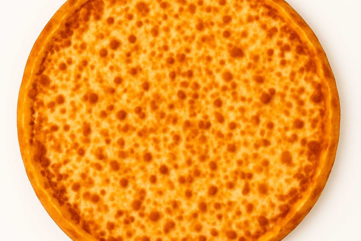 Build Your Own Medium Pizza