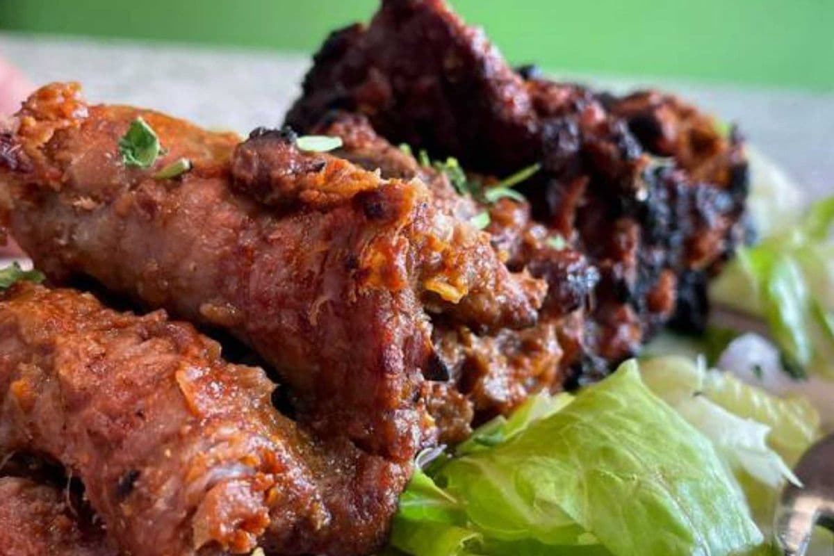 Behari Kabob(BD style Beef Seekh Kabob)