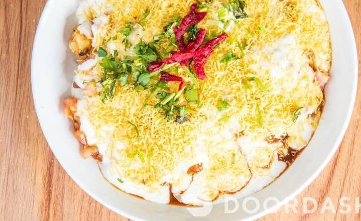 Samosa Chaat