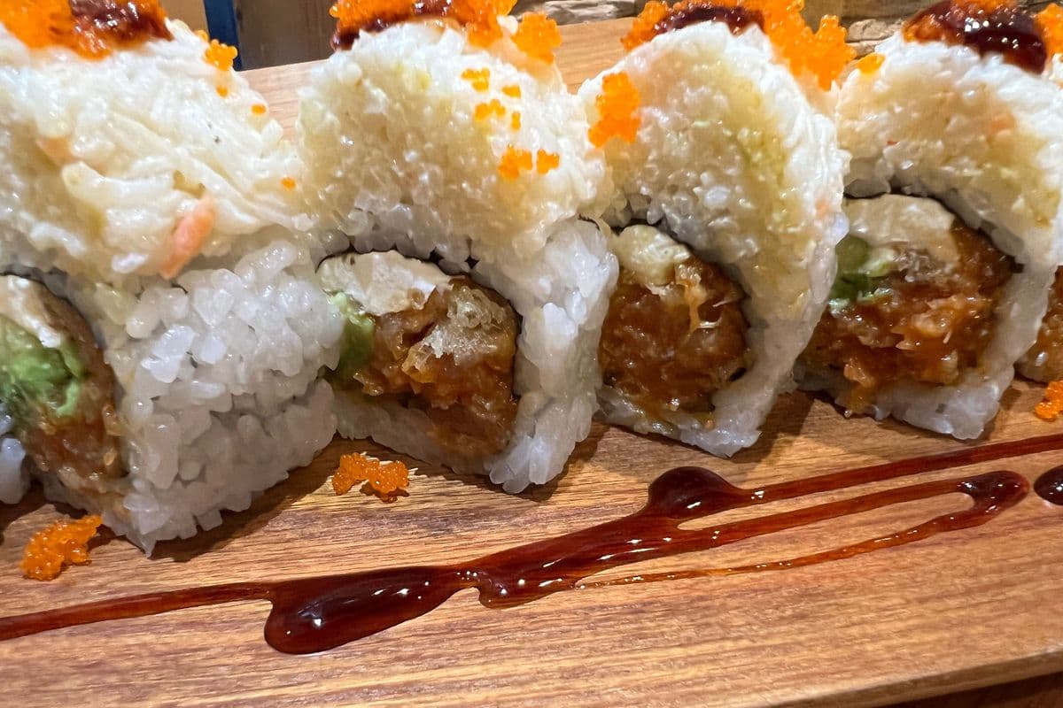 Snow Mountain Roll(8pcs)Spicy