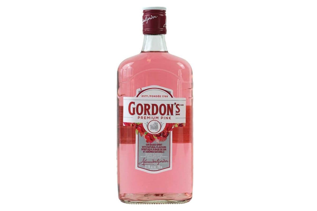 Gordons London Pink 750 ML (1 x 750 ML)