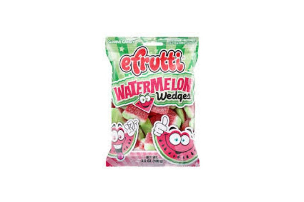 Efrutti Watermelon Wedges (100g)