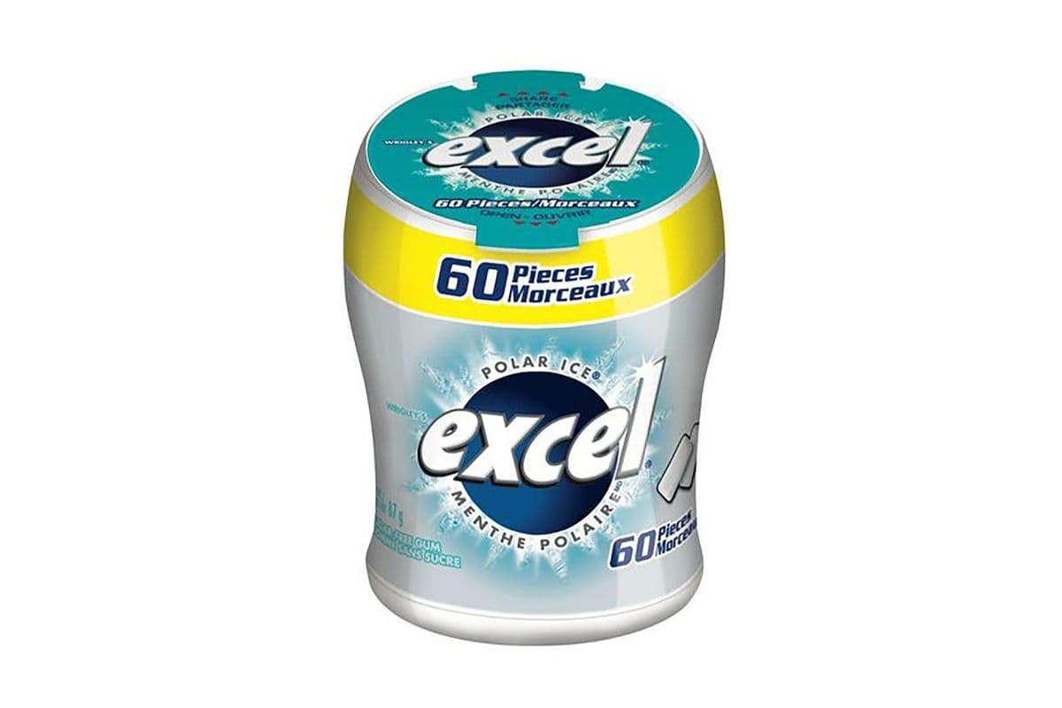 EXCEL Menthe polaire (60 mcx) / EXCEL Polar Ice (60 Pack)