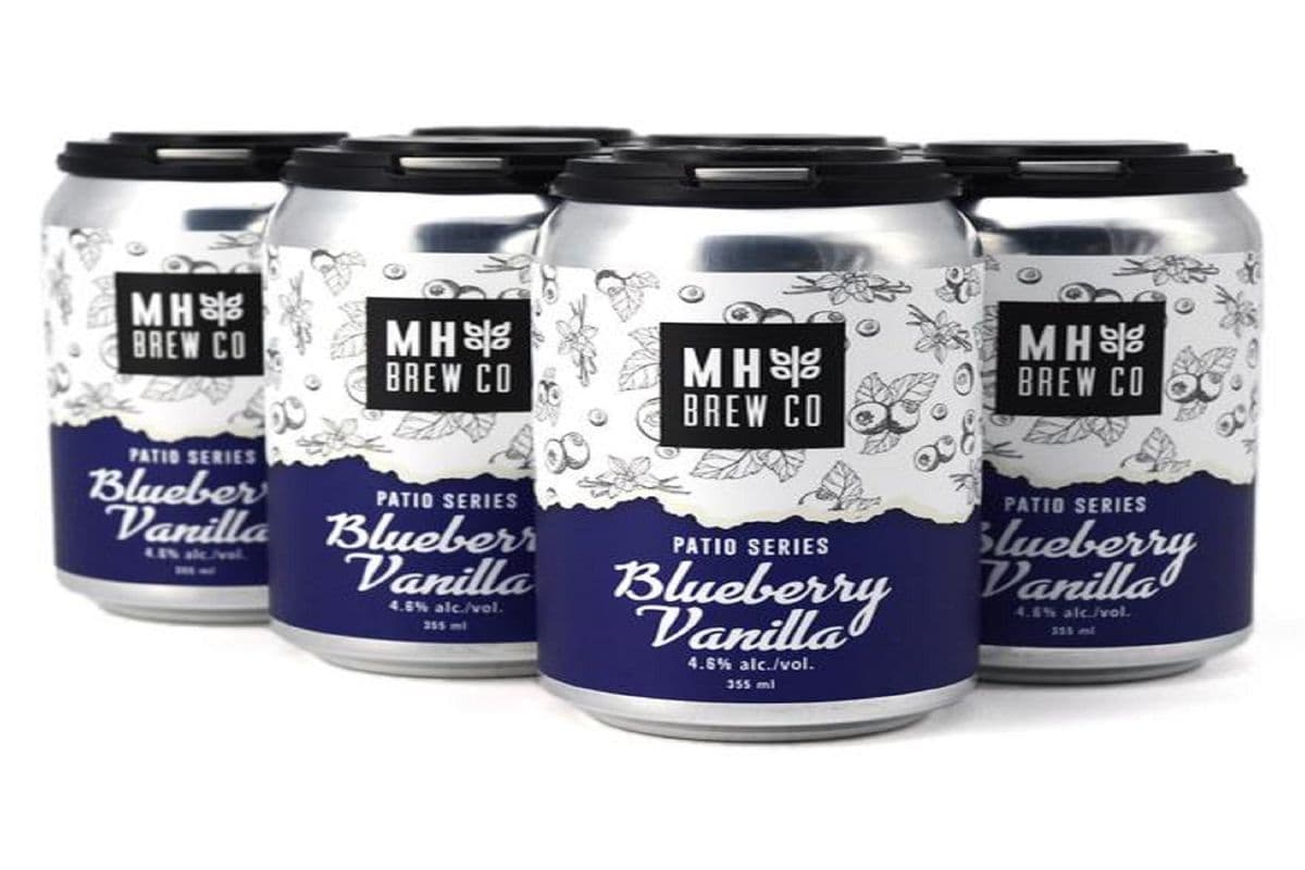 831371. Mhbrewco Blueberry Vanilla (6pcs) (1 x 6pc)