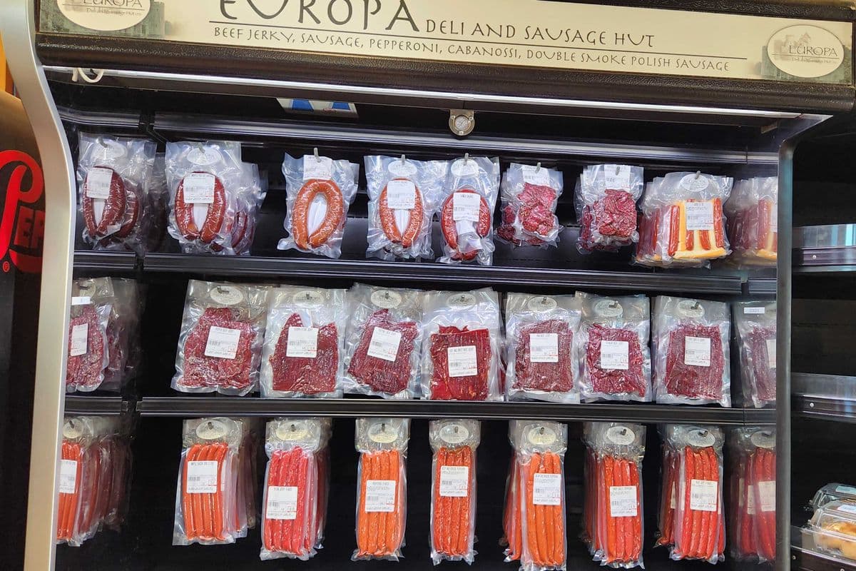 Europa Peppered Beef Jerky (200 g)