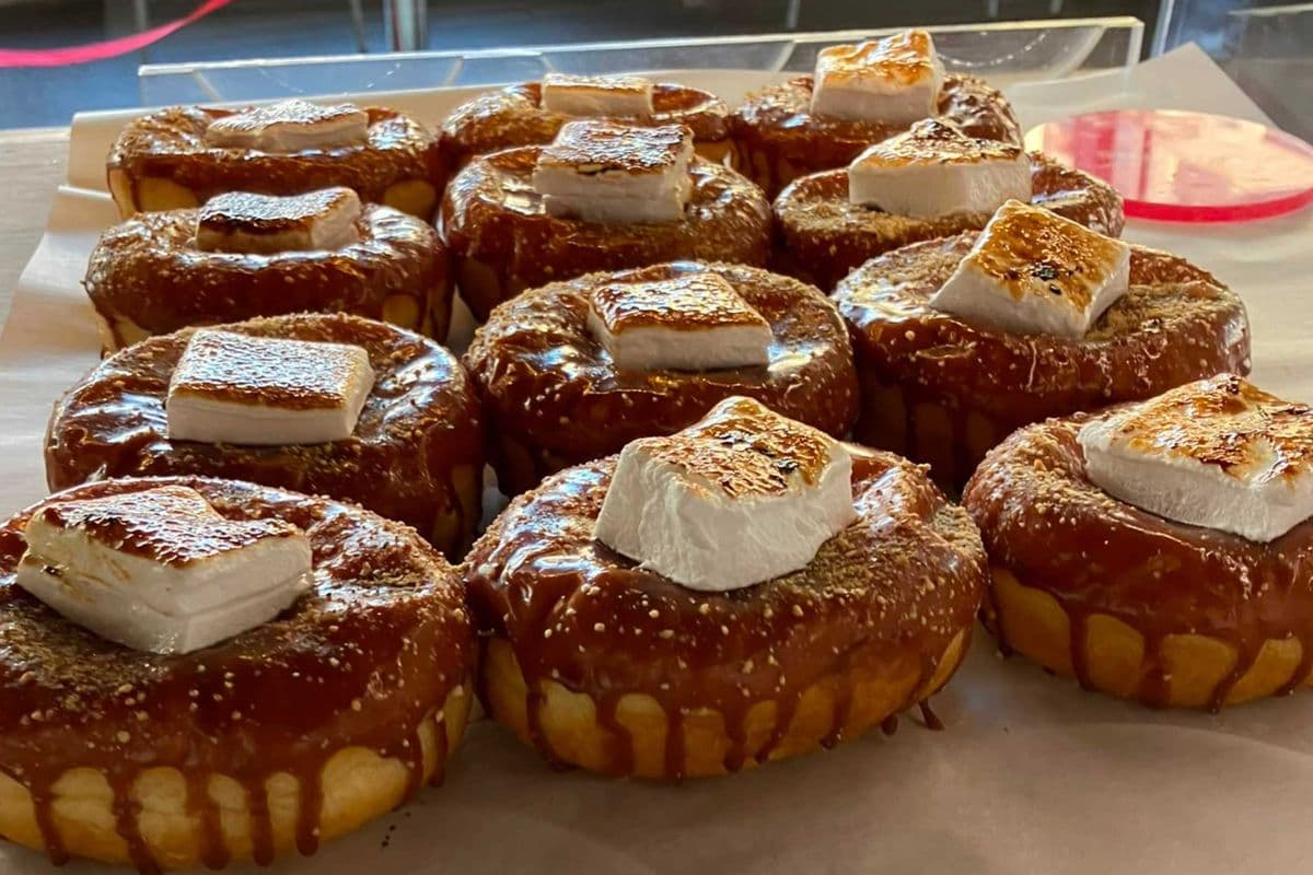 S'mores (Three-bite)