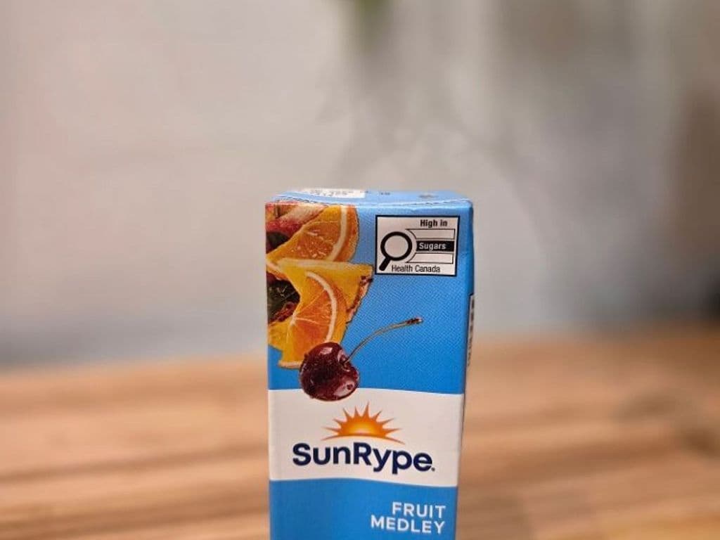 Fruit Medley Juice Box