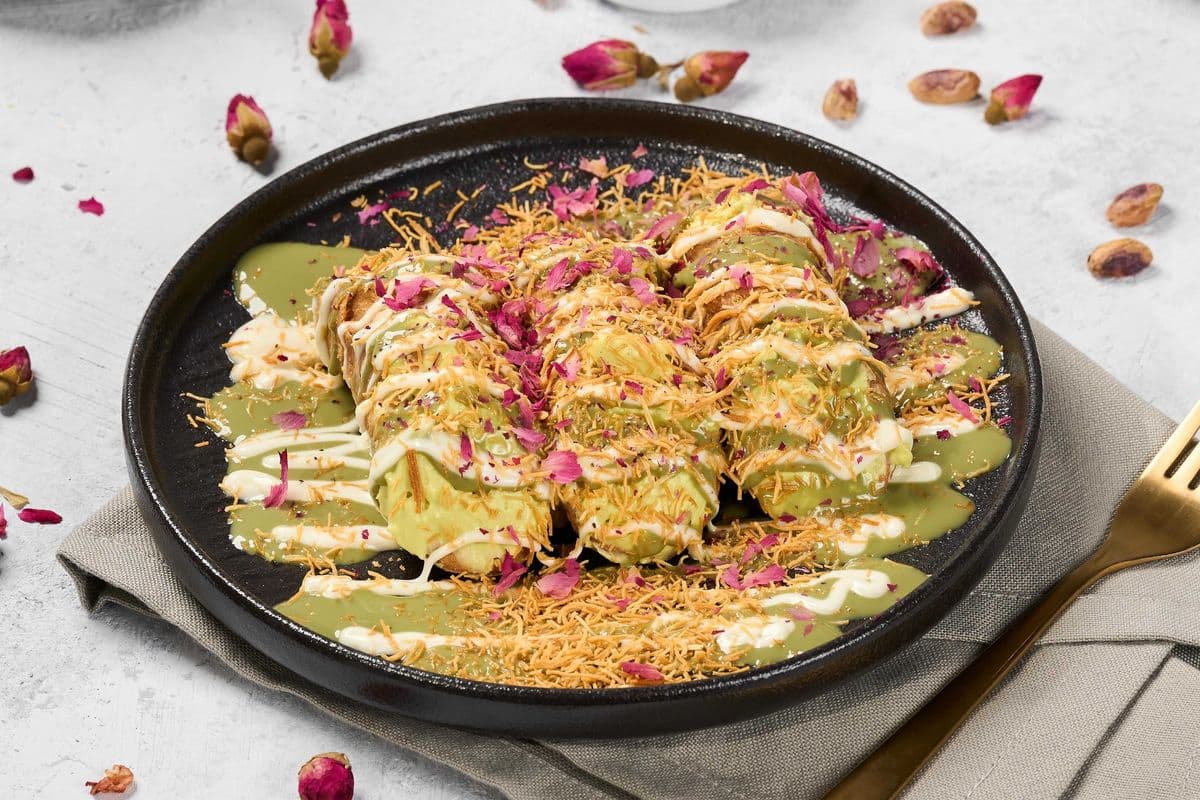 Pistachio Cannoli