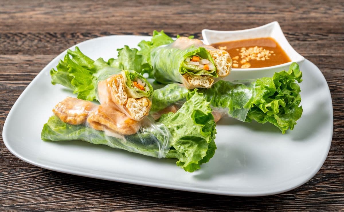 VEG2. Veggie Tofu Roll - 4 Rolls - OO