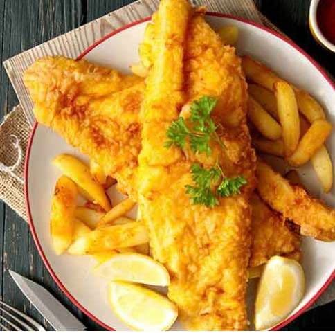 FISH & CHIPS