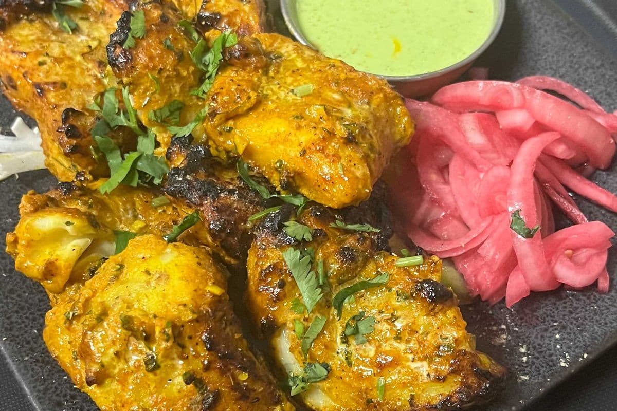 Fish Tikka