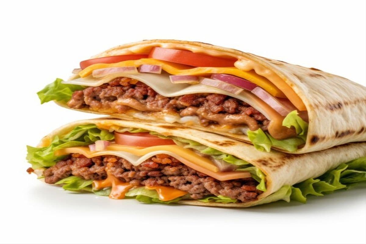 Chopped Cheese Wrap