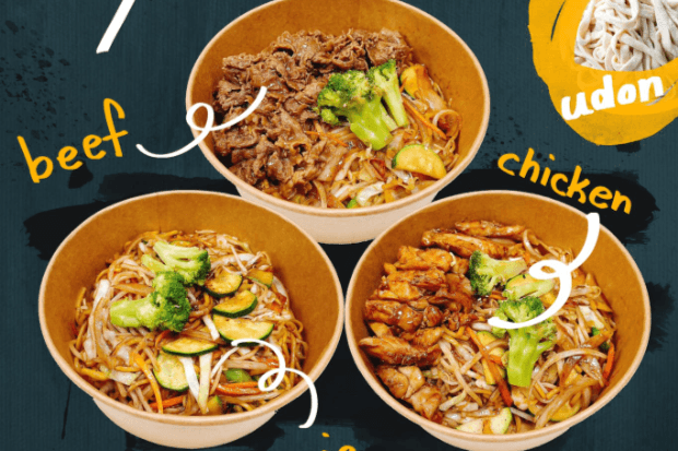 Beef Yaki Udon
