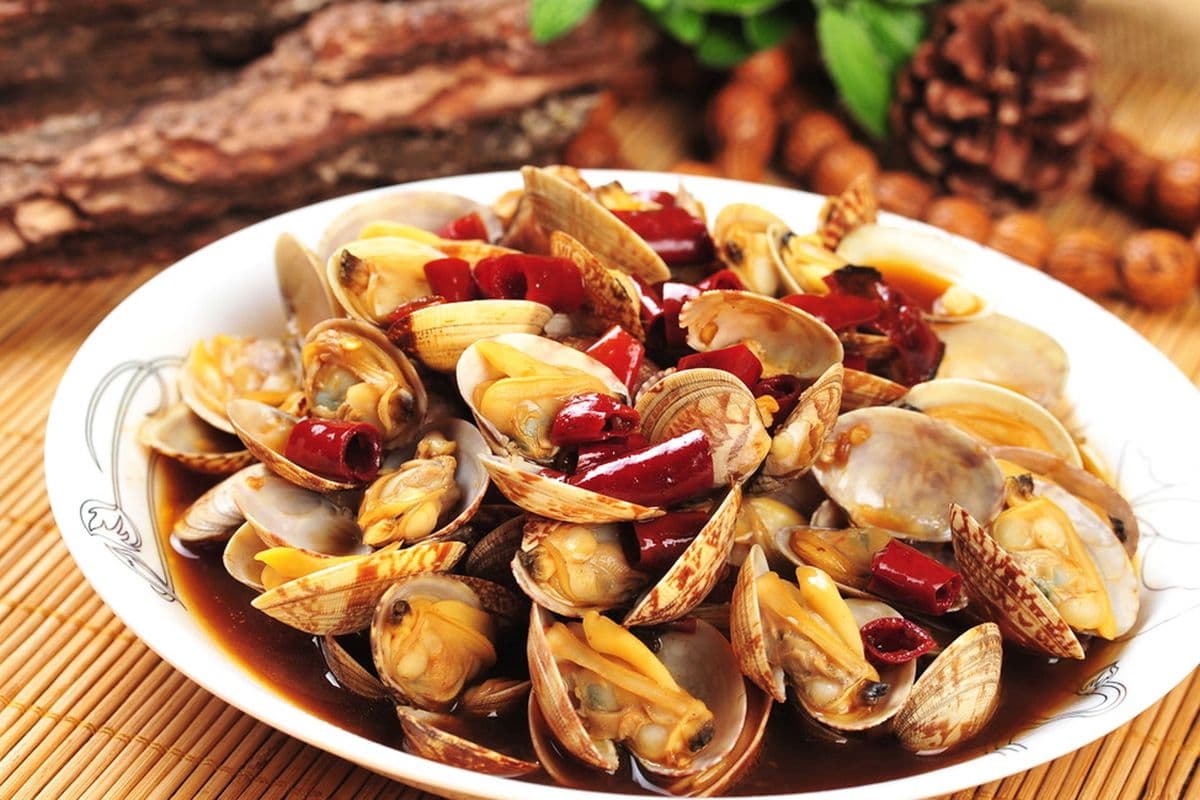 A7.辣炒花蚬子 Spicy Sautéed Clams