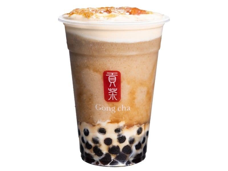 CoffeeCarmel Bobaccino w/Pearls