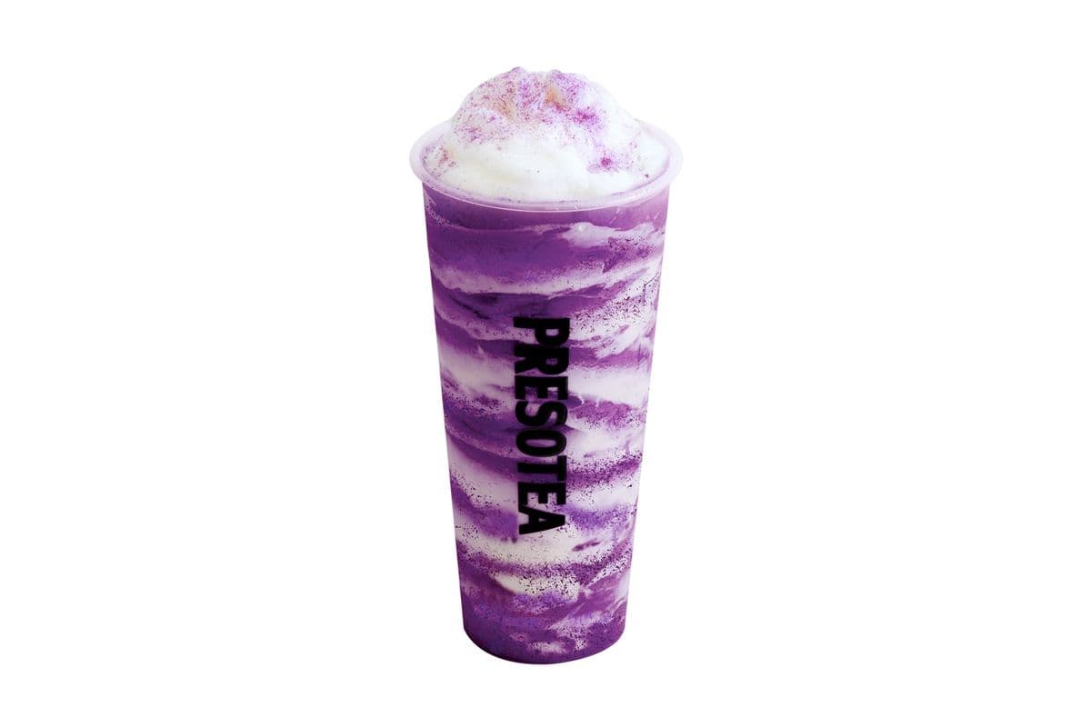 Taro Coconut Creme Tornado