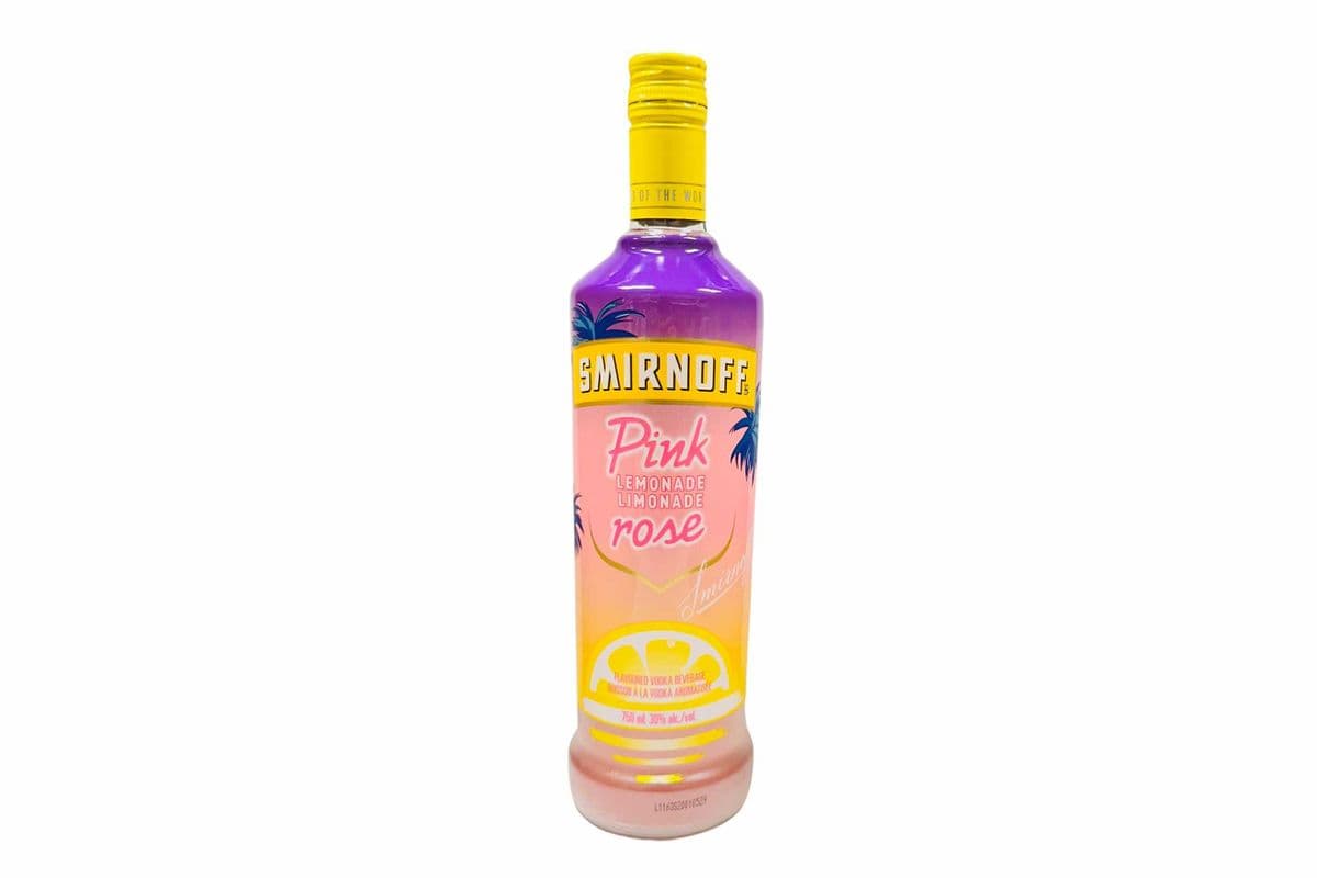 Smirnoff Pink Lemonade Rose (1 x 750 ml)