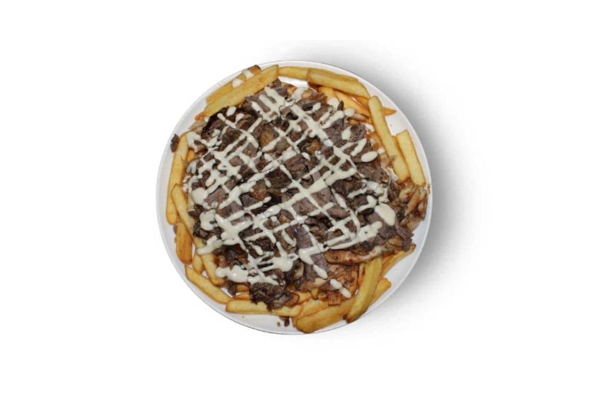 Beef Shawarma Bowl Fries