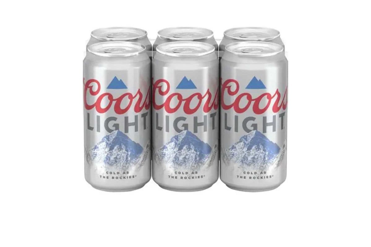 Coors Light (6 x 355ml)