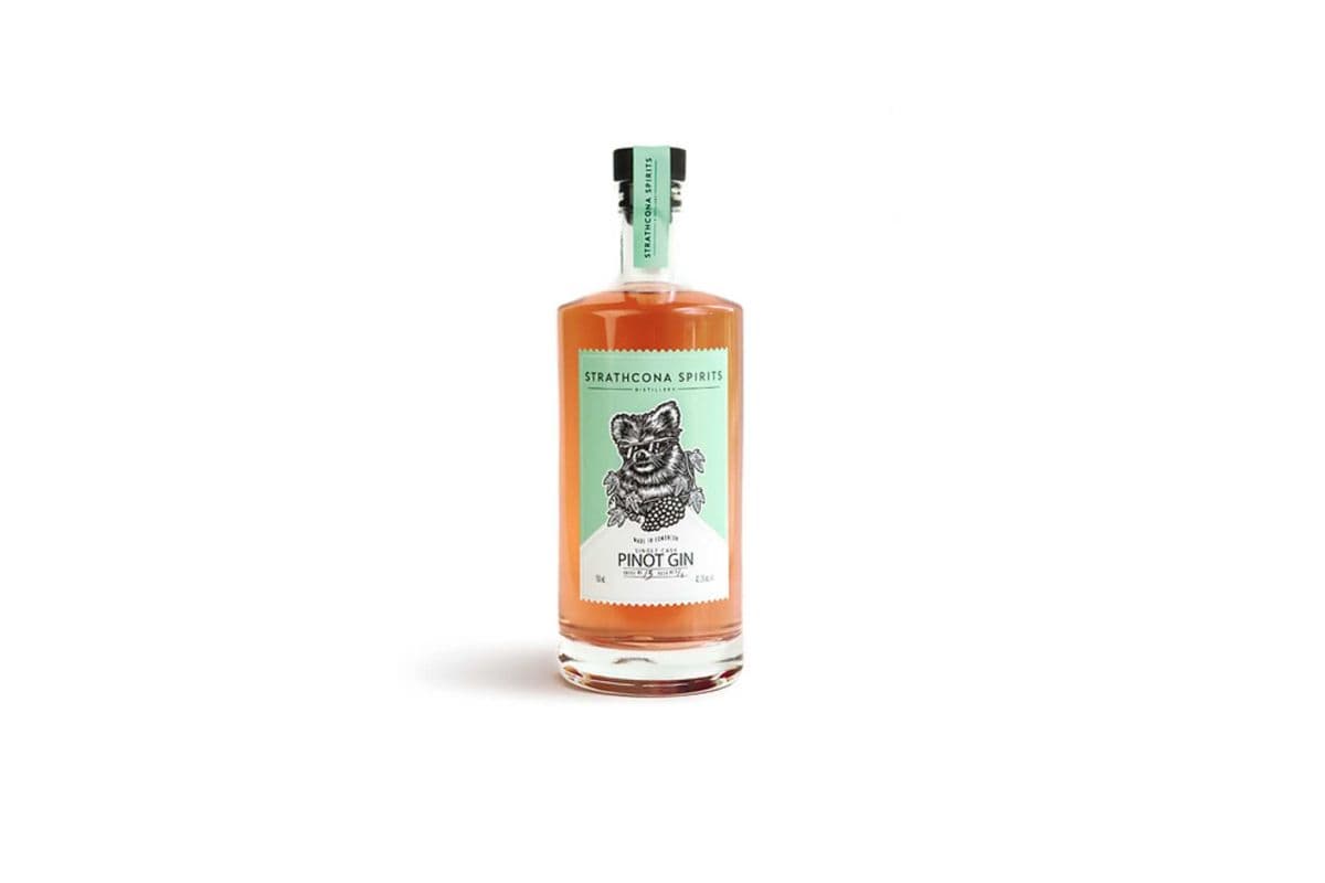 Strathcona Spirits Pinot Gin (1 x 750 ml)