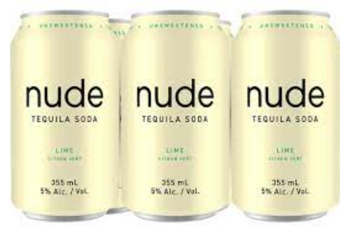 Nude Tequila Soda Lime (6 Cans) (6PK)