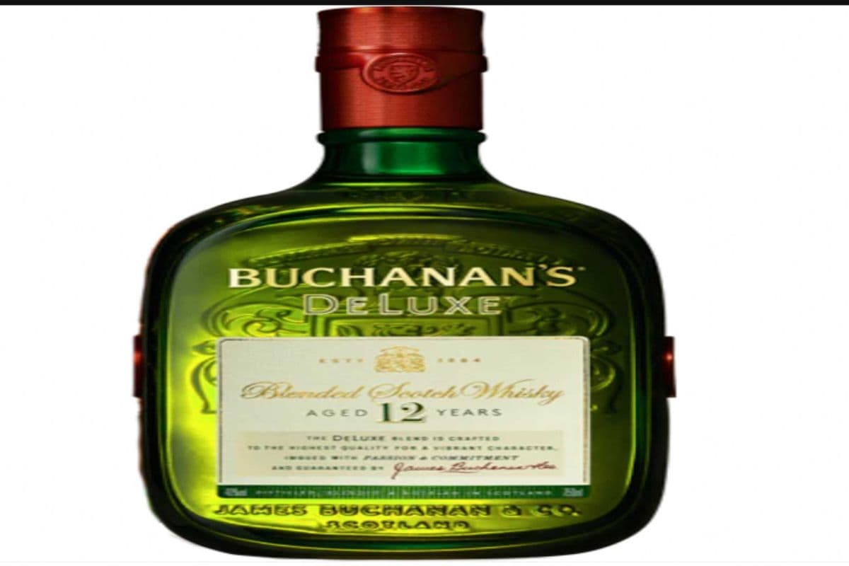 Buchanan's Deluxe Whisky - 12 yrs (1 x 750ml)