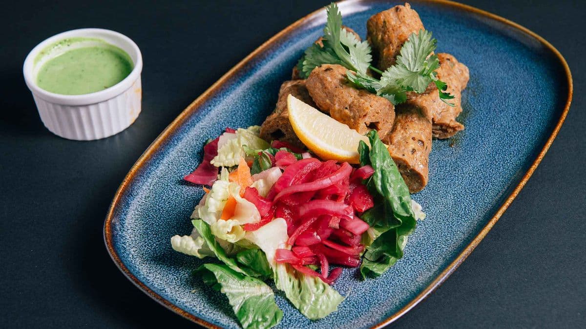 Chicken seekh Kebab