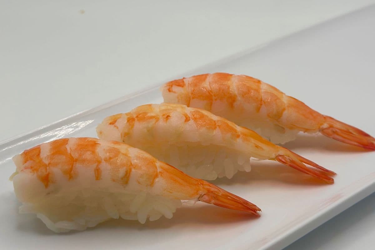 Ebi Sushi (3pc)