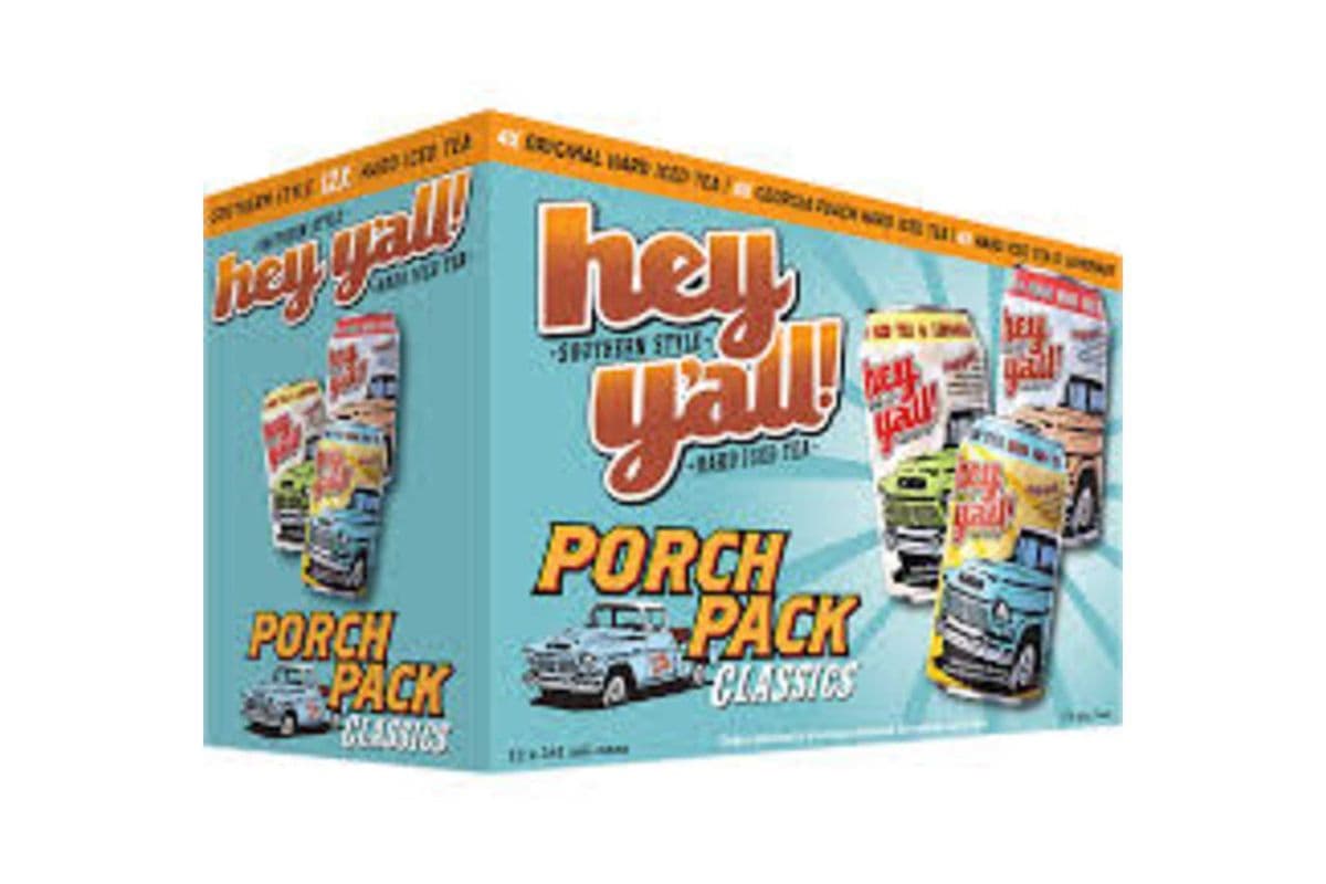 Hey Y'all Porch Pack 2022 (12 x 341 ml Cans)