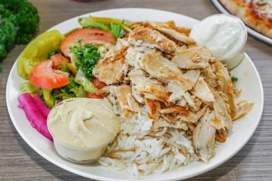 Shawarma Poulet / Chicken Shawarma Platter