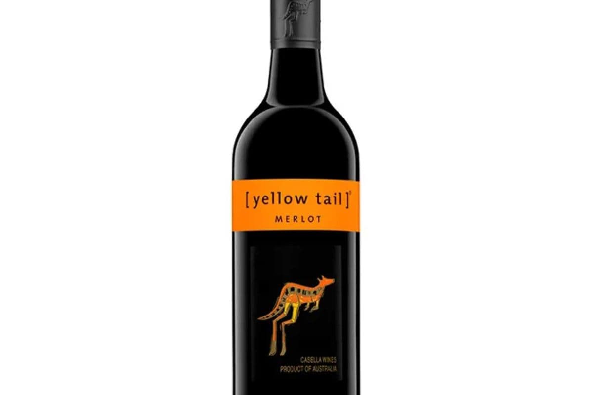 Yellow Tail Merlot (1 x 750 ml)