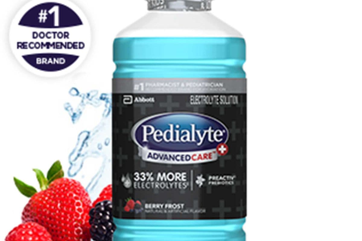 Pedialyte Advanced - Berry Frost (33% more electrolytes) (1 L)