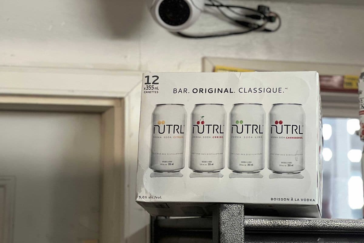 Nutrl Vodka Mix (12 Pack) (12 x 355 ml)