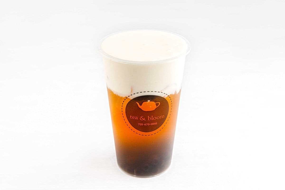 Pumpkin Chai Black Cheese Tea