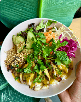 Bol Curry Coco Poulet / Chicken Curry Coco Bol