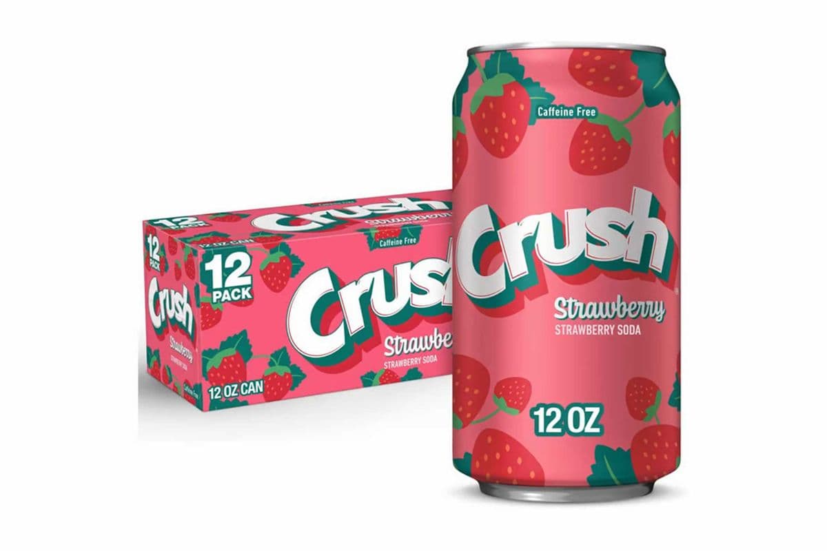 Crush Strawberry (12oz)