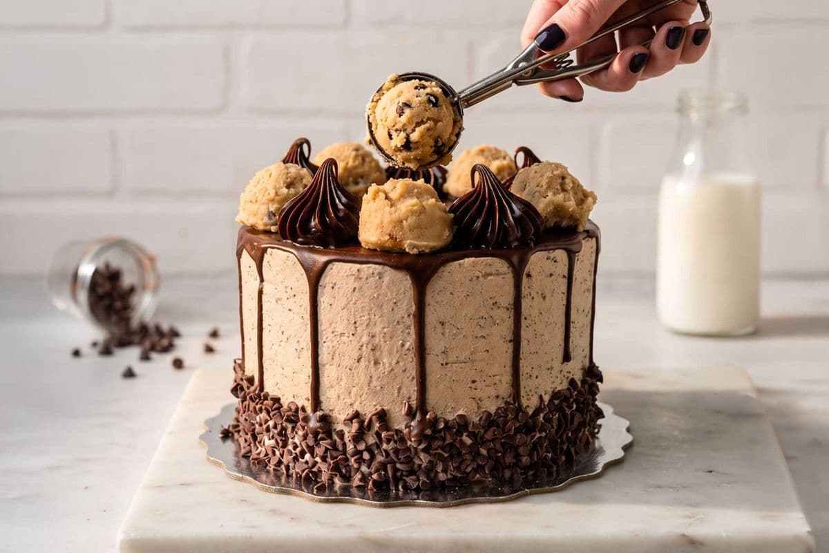 Flavour of the Month: Chocolate Cookie Dough 6" Cake