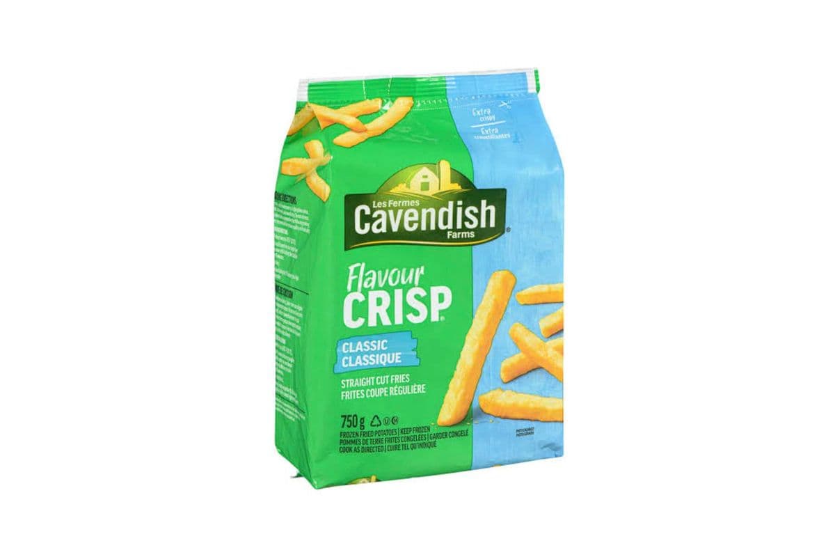 Cavendish Crispy Fries (750g)