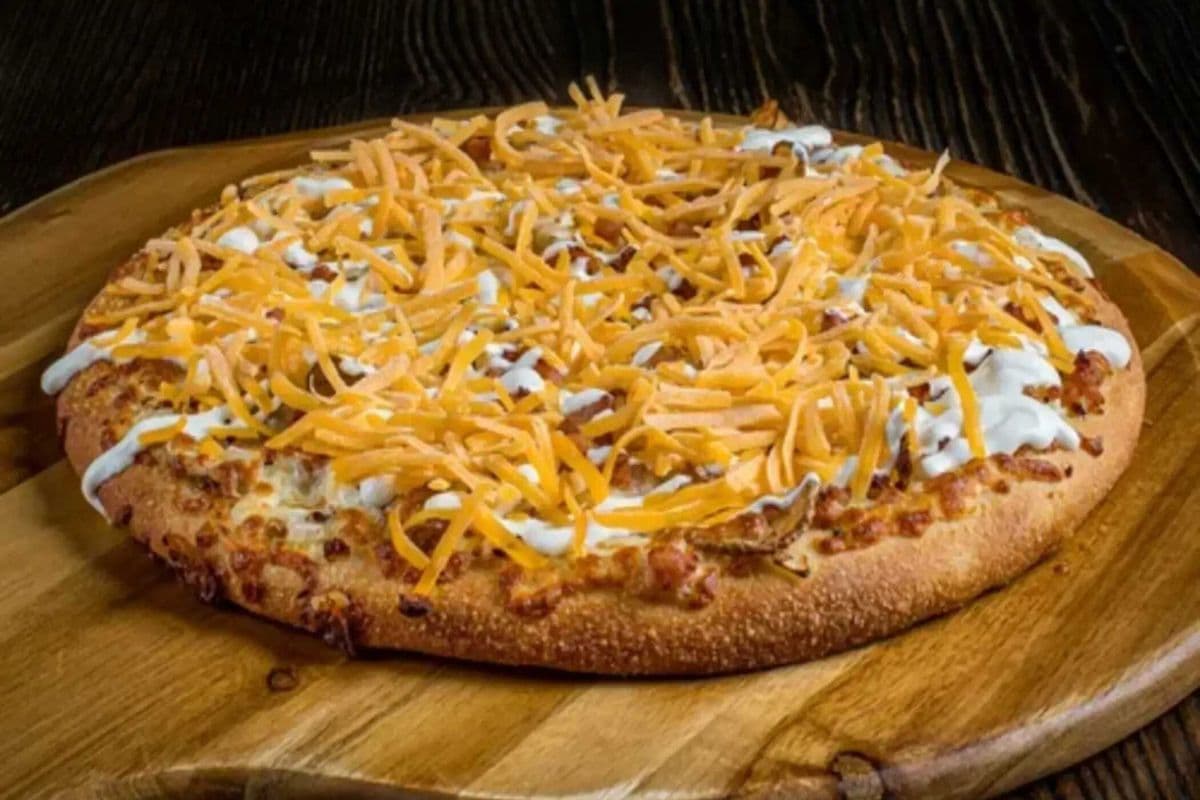 10" Loaded Baked Potato Pizza