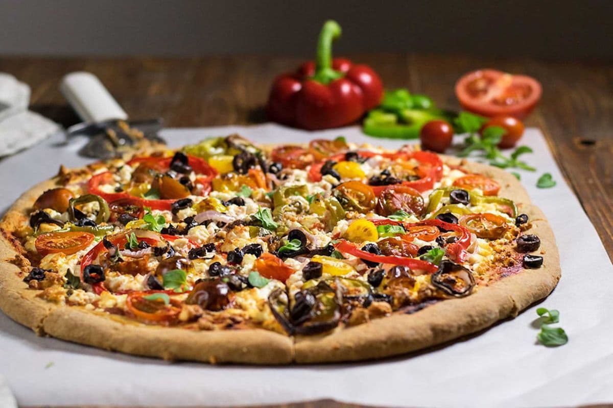 The Mediterranean Pizza